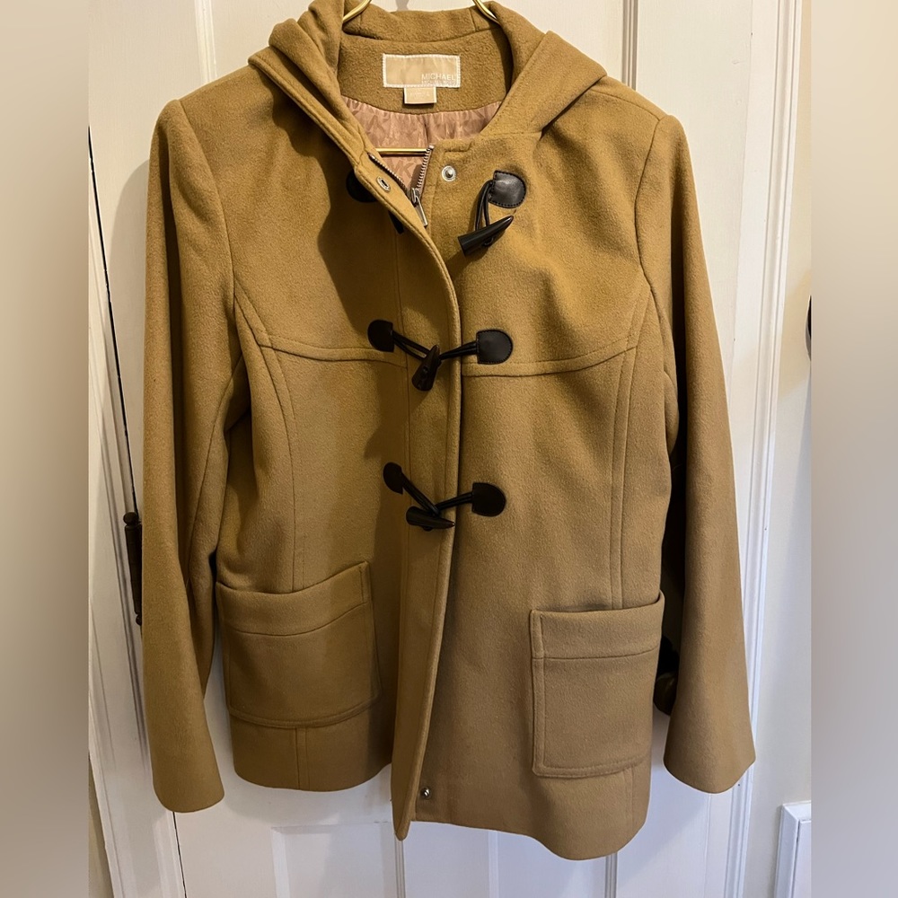 Michael Kors Toggle wool jacket
